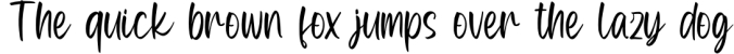 Pinktart-Lovely Handwritten Font Font Preview