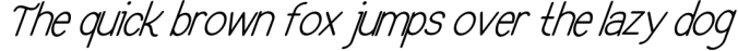 Rokitt - Monoline Sans Serif Font Font Preview