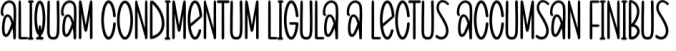 Farmhouse Christmas Font Preview