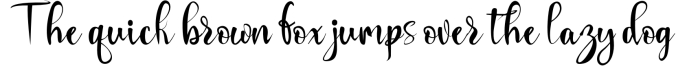 Sunflower - Script Font Font Preview