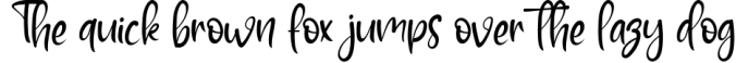 Barcelona Handwritin Font Preview