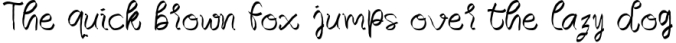 Some Love Font Preview