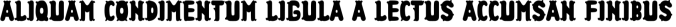 Sorrow Font Preview