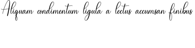 Lovely Honey Font Preview
