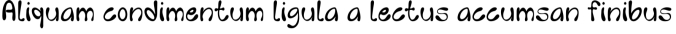 Gnome Font Preview
