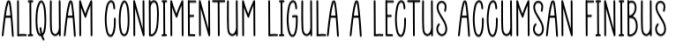 Cottage Designer Font Preview