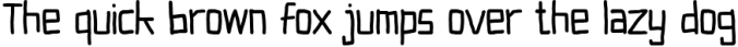 BOXING Font Preview