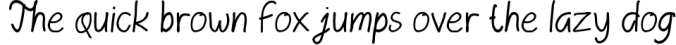 Flowers Font Preview