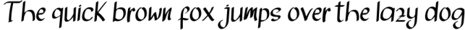 Butterfly - Beautiful Handwritten Font Font Preview
