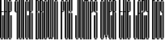 SB Incline Font Preview