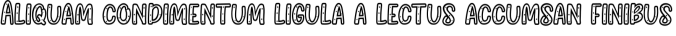 Sleep Well Font Preview