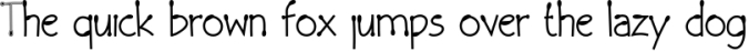 Glamorous Font Preview