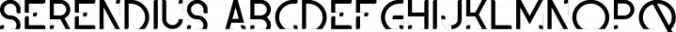 Serendius Font Preview