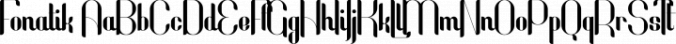 Fonatik Font Preview