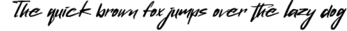 Qunka - Handwritten Typeface Font Font Preview