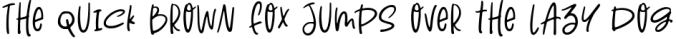 Hello Adorable | Handwritten Cute & Quirky Sans Font Preview