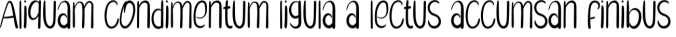 Good Baby Font Preview