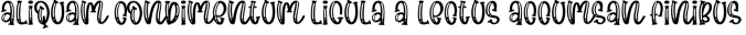Christmas Love Font Preview