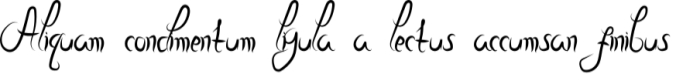 Flower Viollet Font Preview