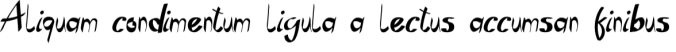 Homeyou Font Preview