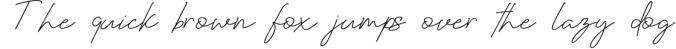 Sallytta Font Preview
