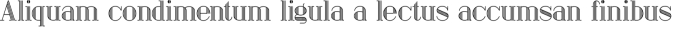 Aline Font Preview