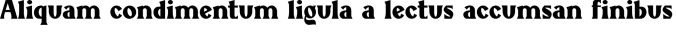 Havica Font Preview