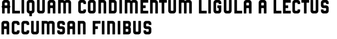 Heavy Boxing Font Preview