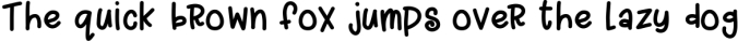 Dragonfly - Joyful Handwritten Font Font Preview