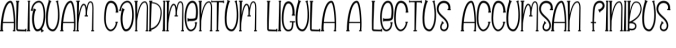 Bear Time Font Preview
