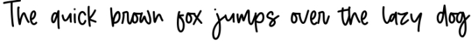 Goldside Bold Monoline Handbrushed Font Font Preview