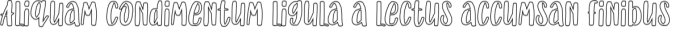 Fresh Milk Font Preview