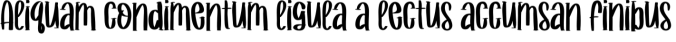 Christmas Moon Font Preview