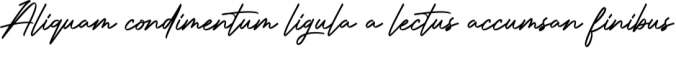 Authentic Signature Font Preview