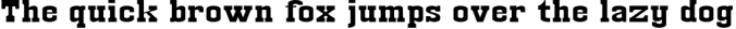 Redemption - Wild West Typeface Font Preview
