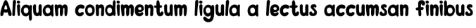 Magic Mushroom Font Preview
