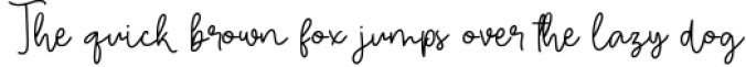Diola Gonel - Monoline Handwritten Font Font Preview