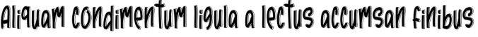 Creative Store Font Preview