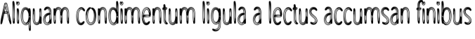 Christmas Evernight Font Preview