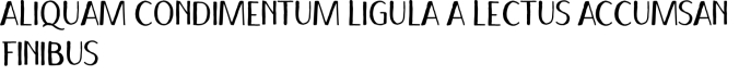 Remember December Font Preview