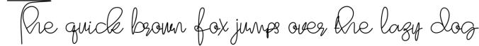 Marrline Font Preview