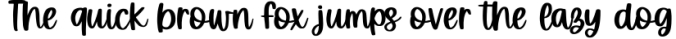 Barnhouse - Handwritten Script Font Font Preview