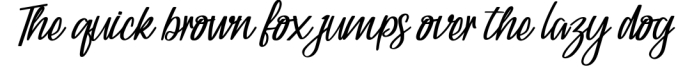 CATETIN - Handwritten Script Font Preview