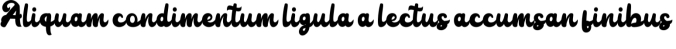 Capuco Font Preview