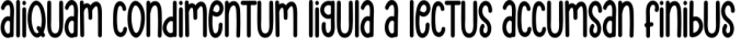 Physical Font Preview