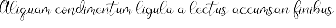 My Story Font Preview