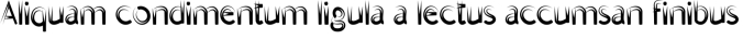 Grassitto Font Preview