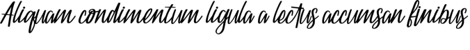 Catetin Font Preview