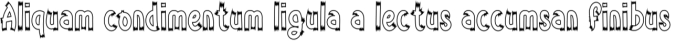 Hello New Year Font Preview