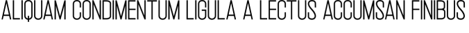 Honetle Font Preview